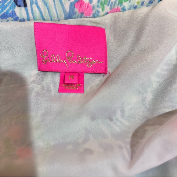 Lilly Pulitzer Winni Midi Dress in Sink or Swim print. Size M - Picture 9 of 12